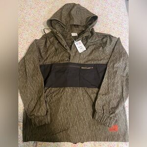 NWT Bodega Men's Small Hooded Anorak in Cotton Camo (Women's Medium)